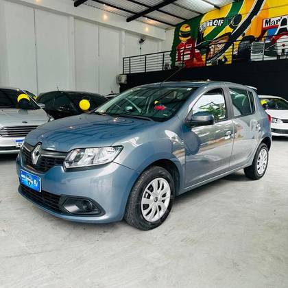 RENAULT SANDERO 1.6 STEPWAY 8V FLEX 4P MANUAL